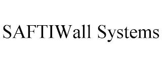 SAFTIWALL SYSTEMS trademark