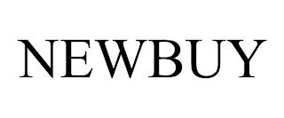 NEWBUY trademark