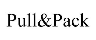 PULL&PACK trademark