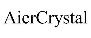 AIERCRYSTAL trademark