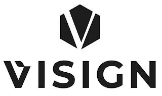 V VISIGN trademark