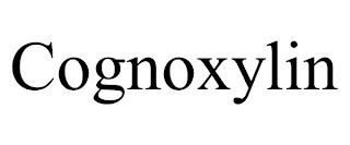 COGNOXYLIN trademark