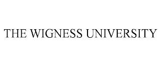 THE WIGNESS UNIVERSITY trademark