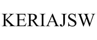 KERIAJSW trademark