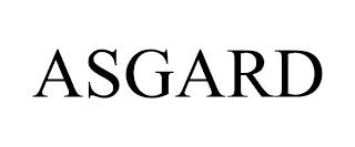 ASGARD trademark