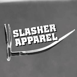 SLASHER APPAREL trademark