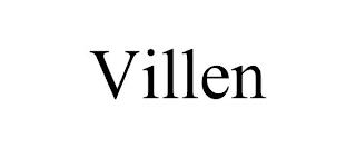 VILLEN trademark