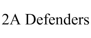 2A DEFENDERS trademark