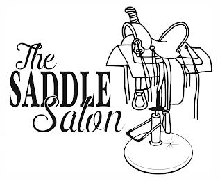 THE SADDLE SALON trademark