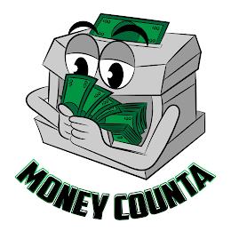 MONEY COUNTA trademark