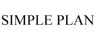 SIMPLE PLAN trademark