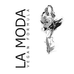 LA MODA VEGAN FORMULA trademark