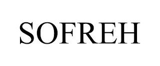 SOFREH trademark