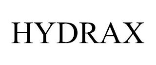 HYDRAX trademark