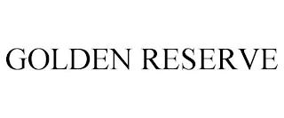 GOLDEN RESERVE trademark