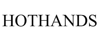 HOTHANDS trademark