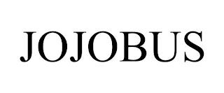 JOJOBUS trademark