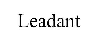 LEADANT trademark