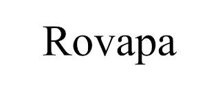 ROVAPA trademark