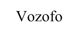 VOZOFO trademark