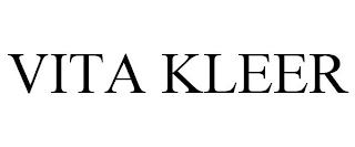 VITA KLEER trademark