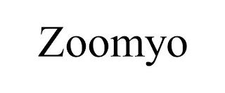 ZOOMYO trademark