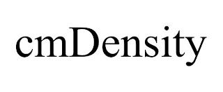 CMDENSITY trademark