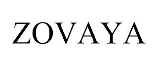 ZOVAYA trademark