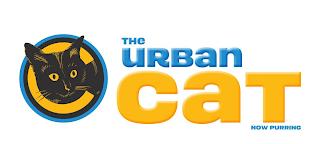 THE URBAN CAT NOW PURRING trademark