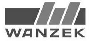 WANZEK trademark