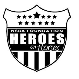 NSBA FOUNDATION HEROES ON HORSES trademark