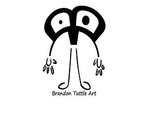 BT BRANDON TUTTLE ART trademark