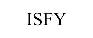 ISFY trademark