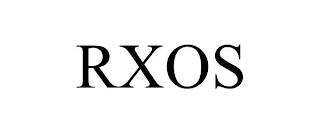 RXOS trademark