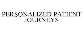 PERSONALIZED PATIENT JOURNEYS trademark