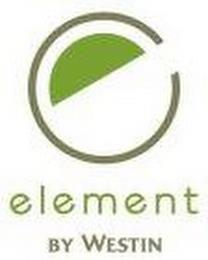 ELEMENT BY WESTIN trademark