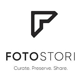 FOTOSTORI CURATE. PRESERVE. SHARE. trademark