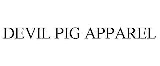 DEVIL PIG APPAREL trademark