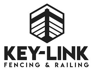 KEY-LINK FENCING & RAILING trademark