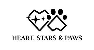 HEART, STARS & PAWS trademark