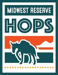 MIDWEST RESERVE HOPS trademark