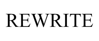 REWRITE trademark