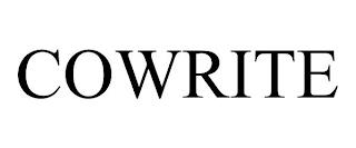 COWRITE trademark