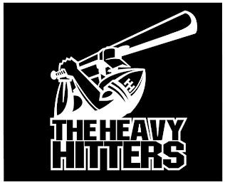 HH THE HEAVY HITTERS trademark