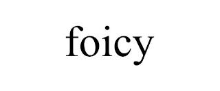 FOICY trademark