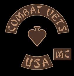 COMBAT VETS USA MC trademark