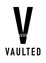 V VAULTED trademark