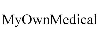 MYOWNMEDICAL trademark