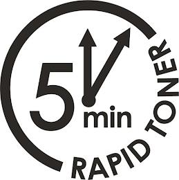 5 MIN RAPID TONER trademark