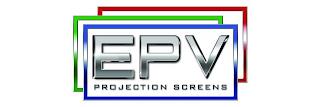 EPV PROJECTION SCREENS trademark